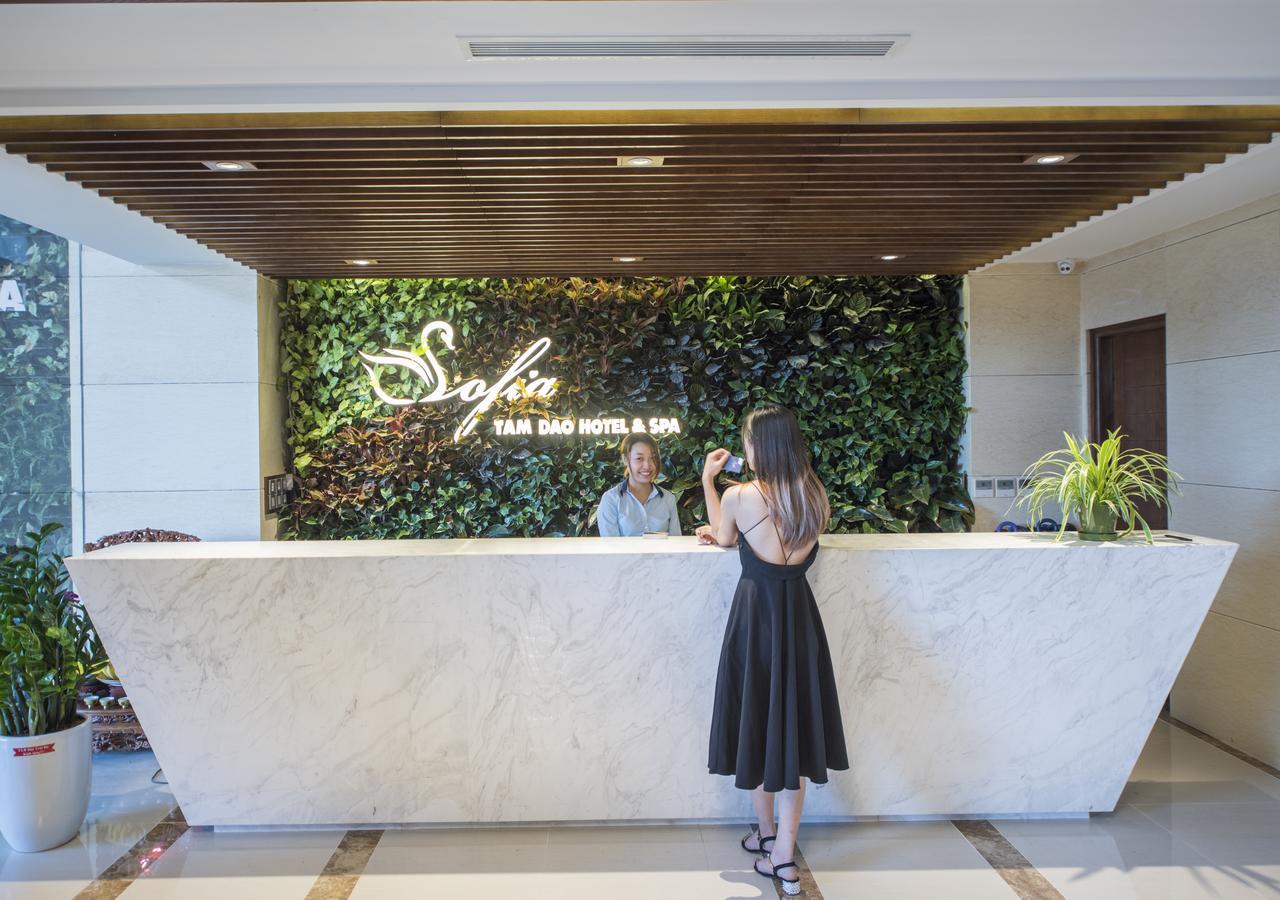 Sofia Tam Dao Hotel & Spa Εξωτερικό φωτογραφία